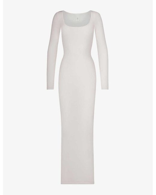 Long sleeve jersey nightdress Clearance