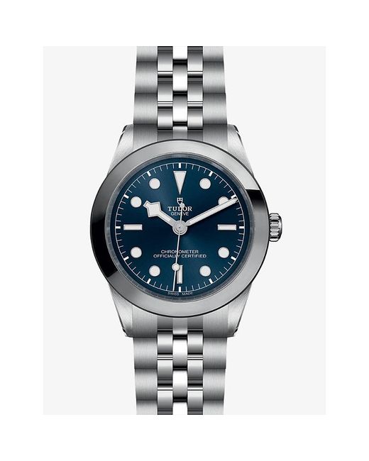 Tudor Blue M79660-0002 Bay Stainless-Steel Automatic Watch for men