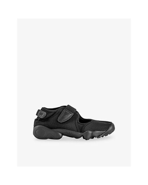 Nike Black Air Rift Woven Trainers for men
