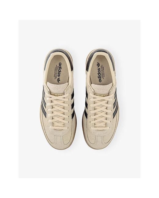 Adidas Natural Handball Spezial Suede Trainers
