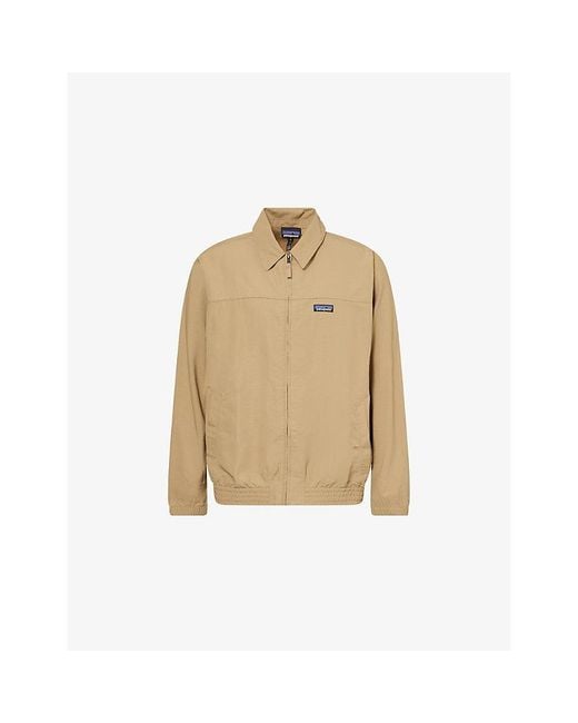 Patagonia Natural Isthmus Unlined Nylon Jacket for men