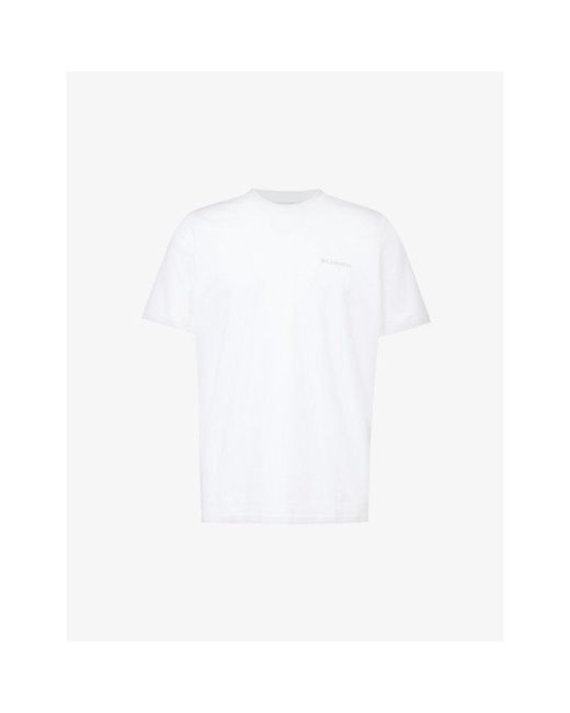 Columbia White Explorers Canyon Graphic-print Cotton-jersey T-shirt Xx for men