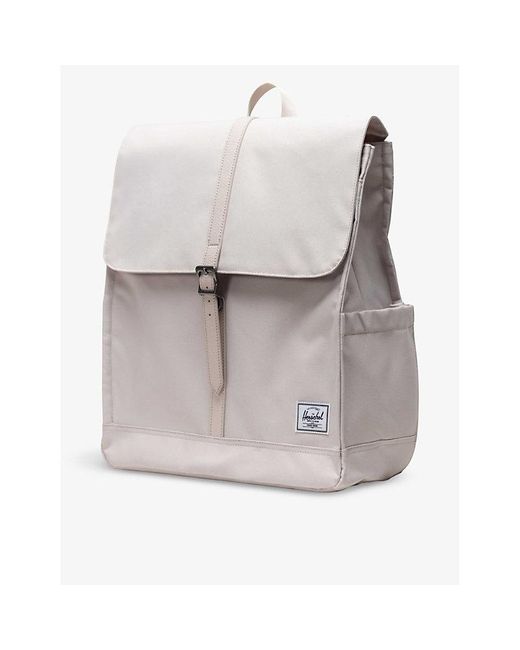 Herschel Supply Co. Gray City Recycled-polyester Backpack