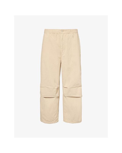 Carhartt Natural Judd Double-knee Cotton Trousers X for men