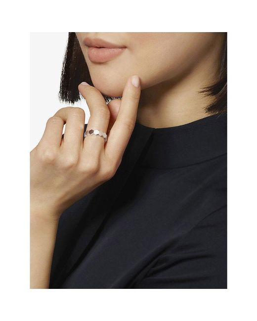 Chaumet White Bee De 18Ct And Diamond Ring