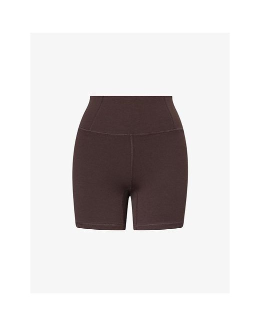 Fp Movement Brown Never Better Biker Shorts