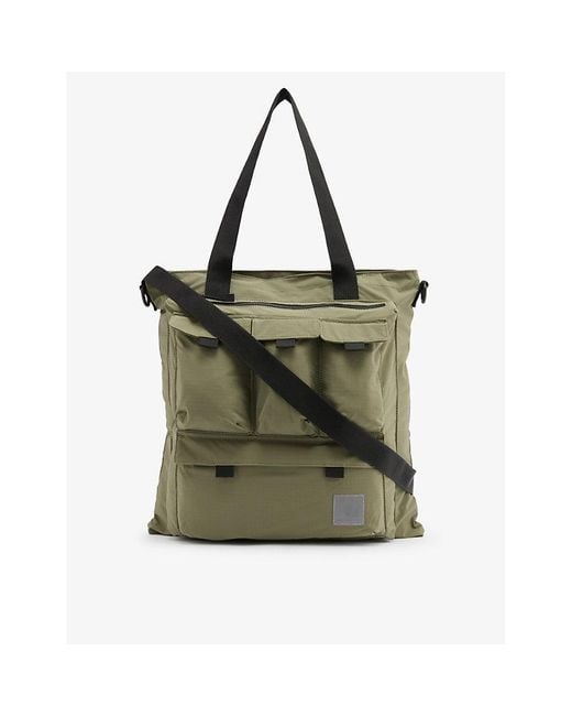 Carhartt WIP Green Elway Brand-patch Woven Shoulder Bag for men