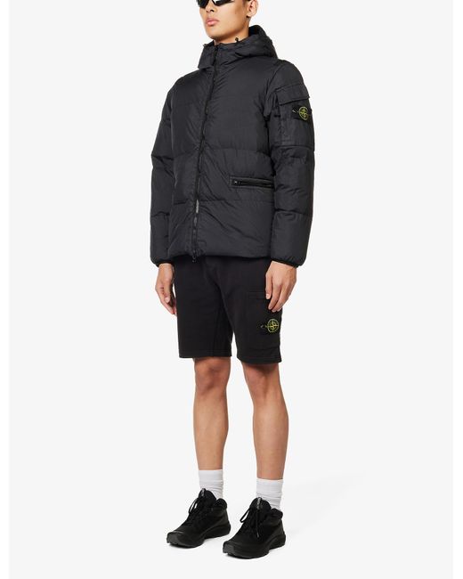 Stone Island Synthetic Crinkle Reps 