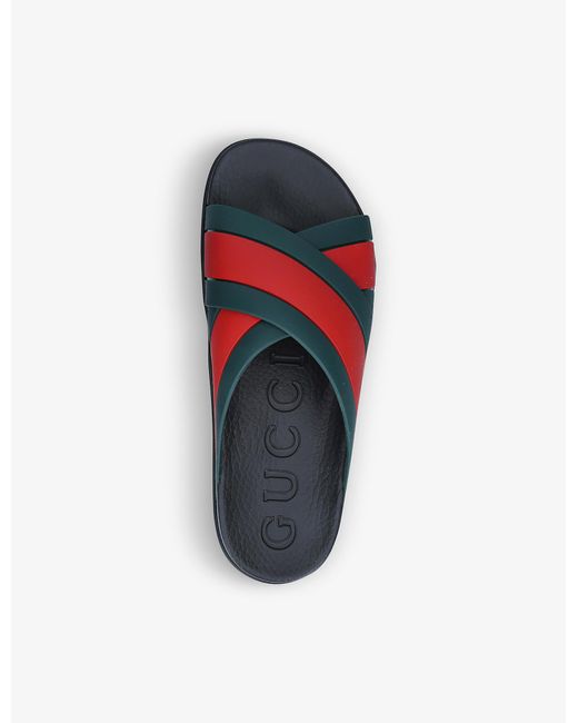 gucci sliders mens