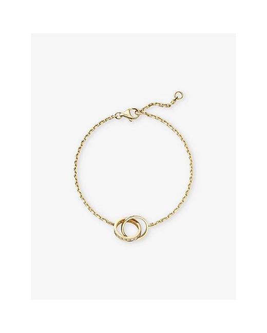 Cartier Metallic Love 18Ct- And 0.22Ct Diamond Bracelet&Nbsp