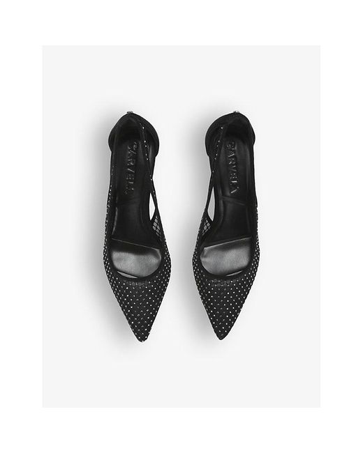 Kurt geiger cheap crystal shoes