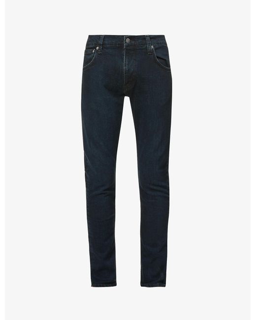 Nudie Jeans Tight Terry Slimfit Straightleg Stretchdenim Jeans in