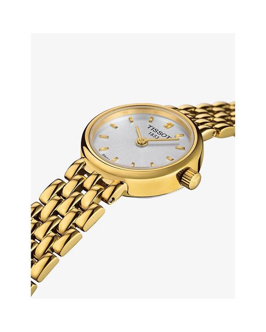 Tissot Metallic T058.009.33.031.00 Lovely Stainless Steel Quartz Watch
