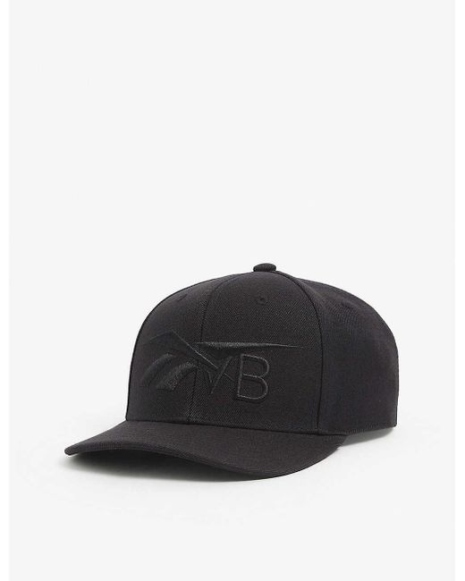 reebok cap black