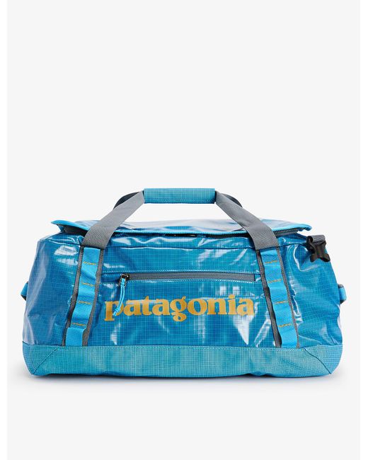 Patagonia Black Hole Recycled Nylon Duffle Bag 40l in Blue | Lyst