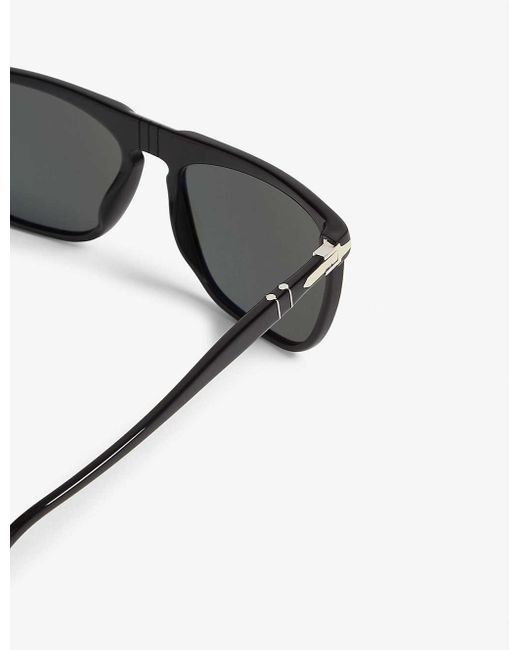 persol square frame sunglasses