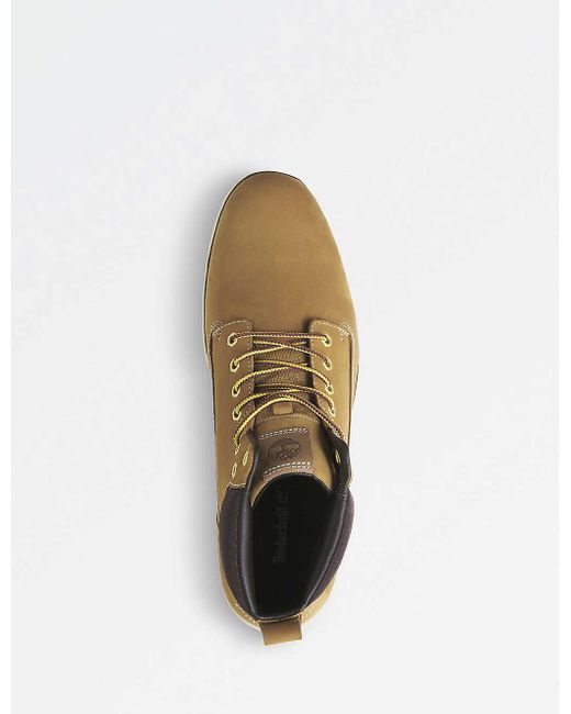 killington chukka wheat nubuck