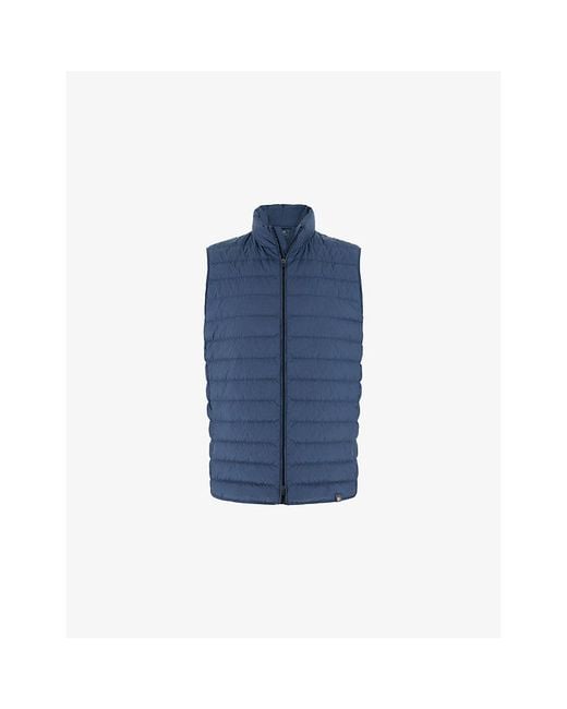 Boggi Blue Gilet for men