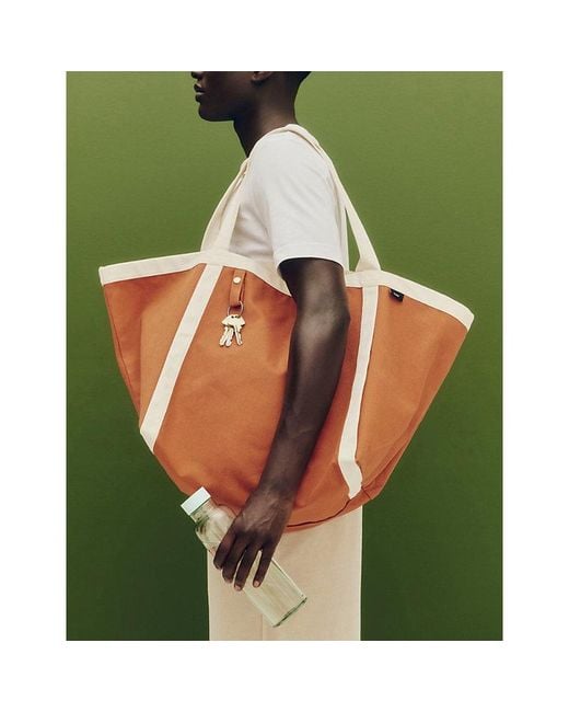 Hay White Everyday Sports Cotton Tote Bag