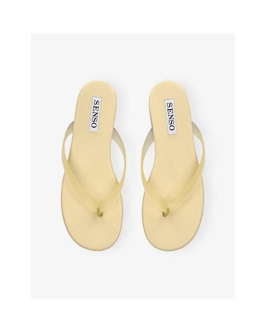 Senso Natural Harmony Iii Rubber Sandals