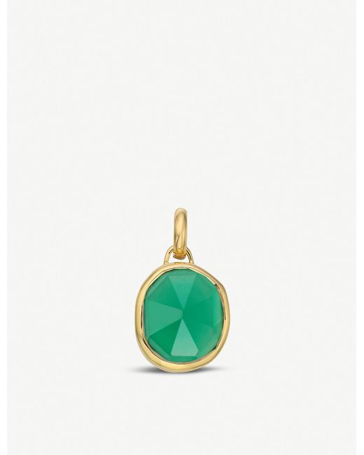 Monica Vinader Siren Medium 18ct Gold 