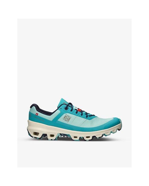 Loewe Blue X On-running Cloudventure Recycled-polyester Low-top Trainers for men