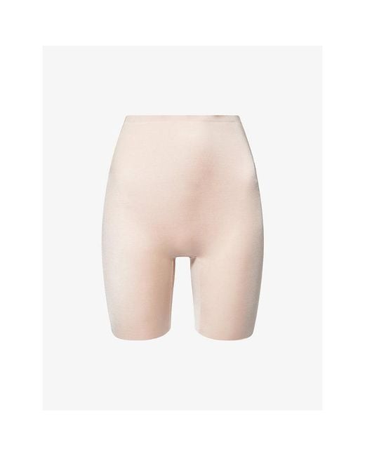 Spanx Natural Shape Suit Your Fancy Low-Back Mid-Thigh Shorts