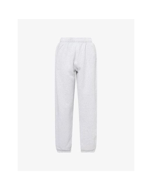 lululemon athletica White Scuba Oversized Cotton-Blend Jogging Bottoms