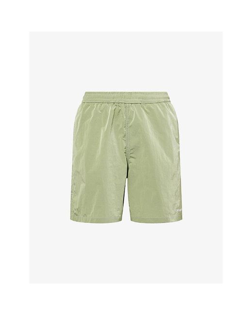 Carhartt Green Canby Swim Shorts for men