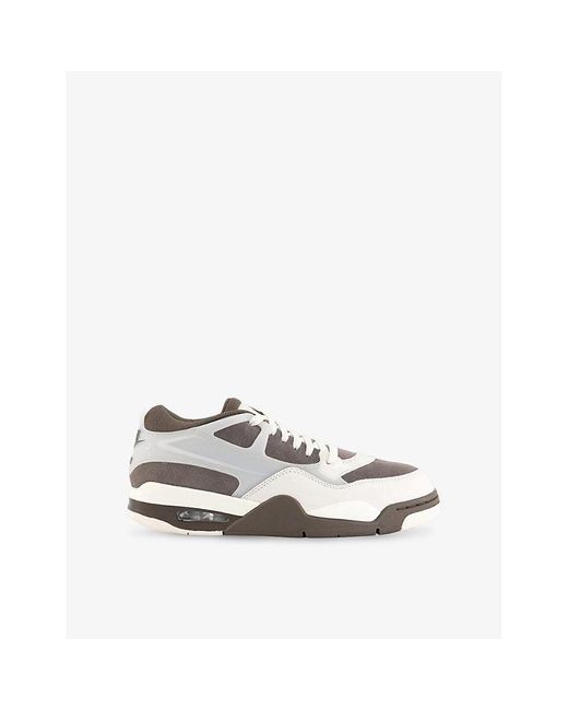 Nike White Air 4 Rm Leather Low-Top Trainers for men