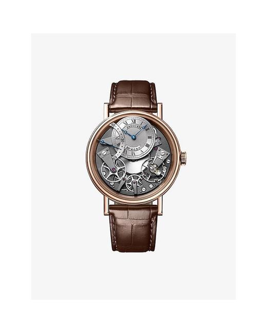 Breguet Metallic Tradition Seconde Rétrograde 7097 18Ct Rose- Automatic Watch 40Mm for men
