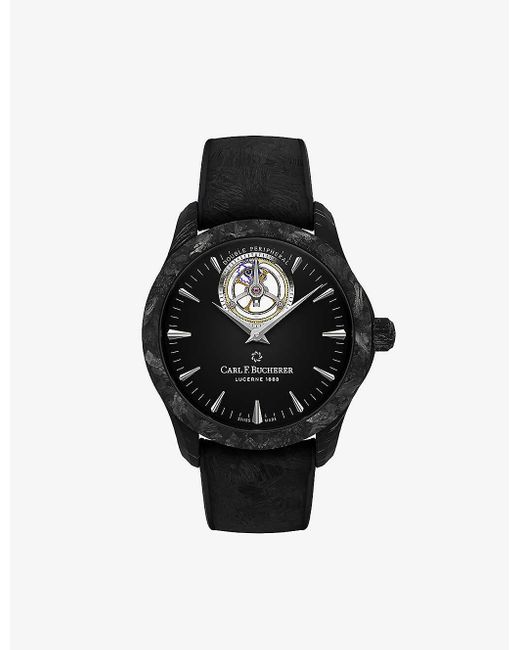 Carl f shop bucherer tourbillon