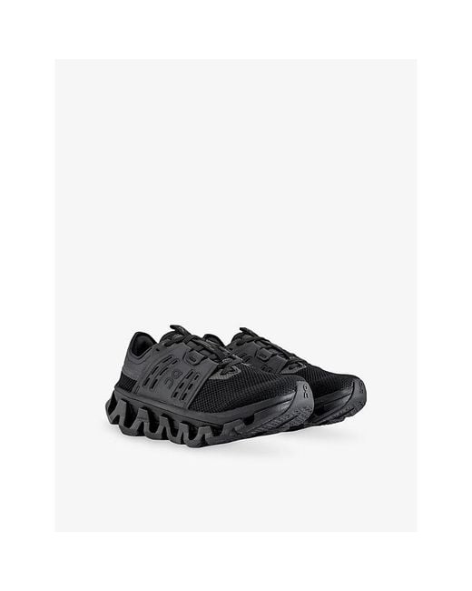 On Shoes Black Cloudswift Amp Mesh Trainers for men