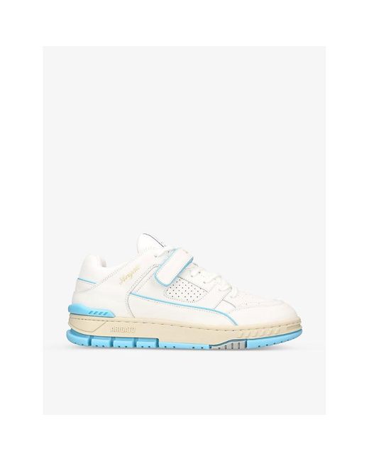 Axel Arigato White Area Lo Leather Low-top Trainers for men