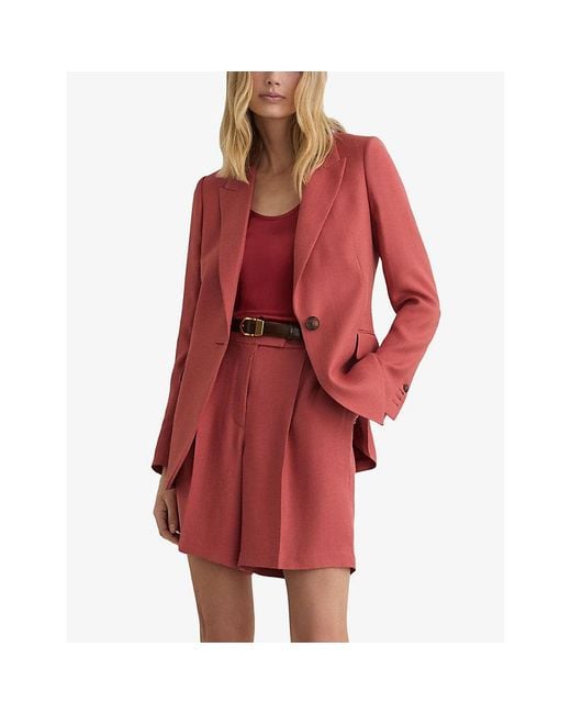 Reiss Jules Tailored Woven Bermuda Shorts