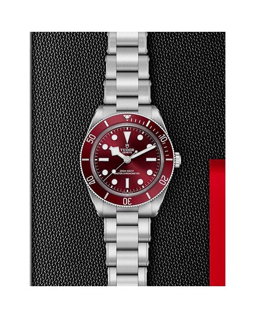 Tudor Red Bay 58 Stainless-Steel Automatic Watch 39Mm for men