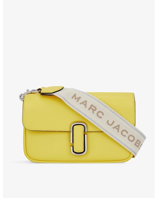Marc Jacobs The Shoulder Bag Leather Shoulder Bag in Green Lyst Canada