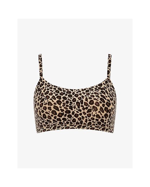 Chantelle Multicolor Soft Stretch Smooth Padded Bralette