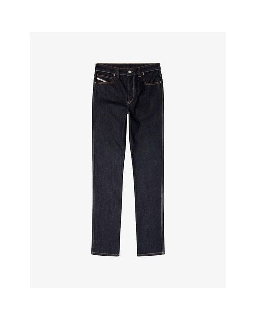 DIESEL Blue 1993 D-Vyl Straight-Leg Denim Jeans for men