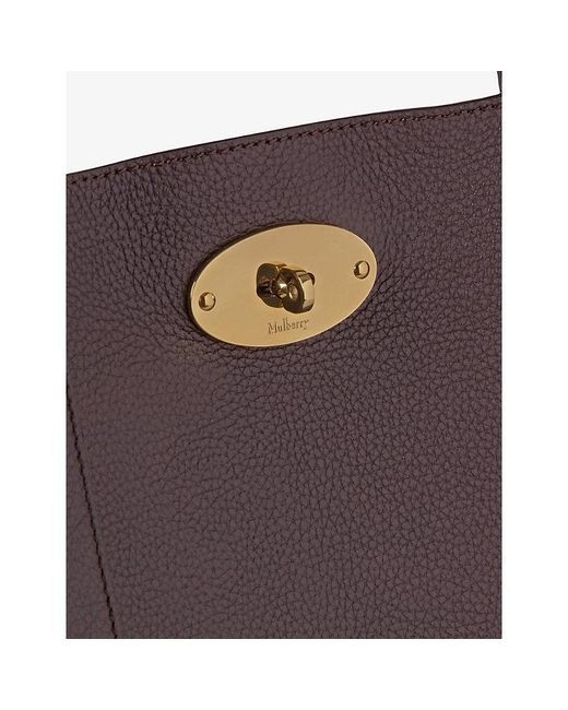 Mulberry Brown Bayswater Leather Tote Bag