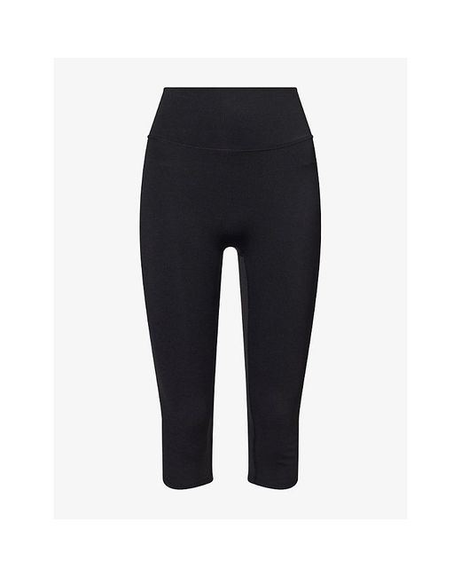 ADANOLA Black Ultimate Capri Leggings