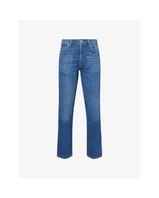 Citizens of Humanity Blue Gage Straight-Leg Denim Jeans for men
