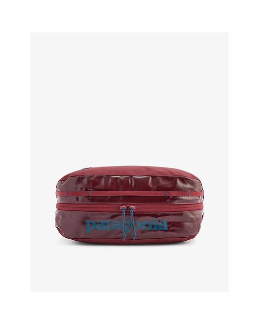 Patagonia Red Black Hole Large Recycled-polyester Travel Case for men