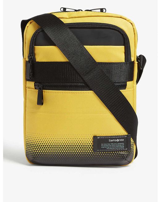 Samsonite Yellow Cityvibe 2.0 Crossbody Bag