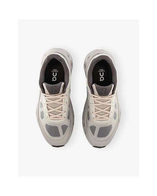 On Shoes White Cloudtilt Remix Mesh Trainers