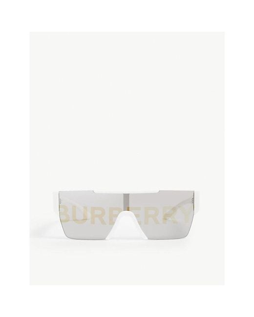 Burberry White Be4291 Sunglasses
