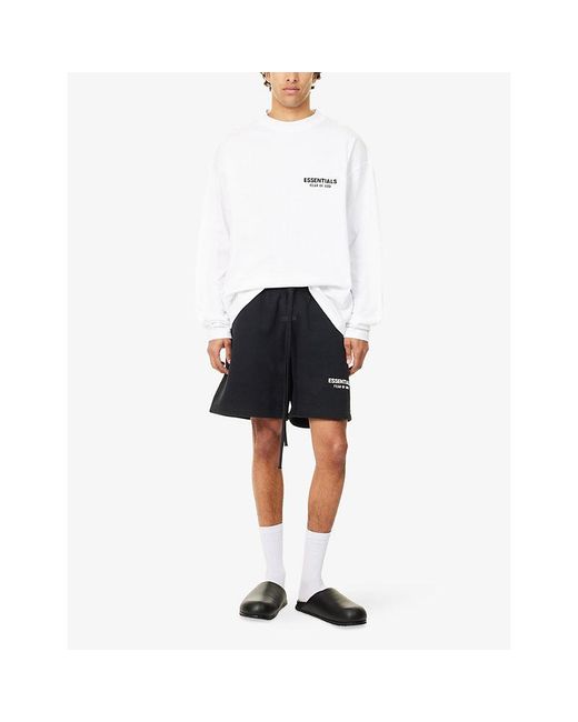 Fear Of God White Always On Long-Sleeve Cotton T-Shirt for men