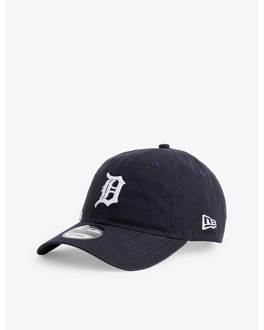 KTZ Blue Vy 9forty Detroit Tigers Cotton-twill Cap for men