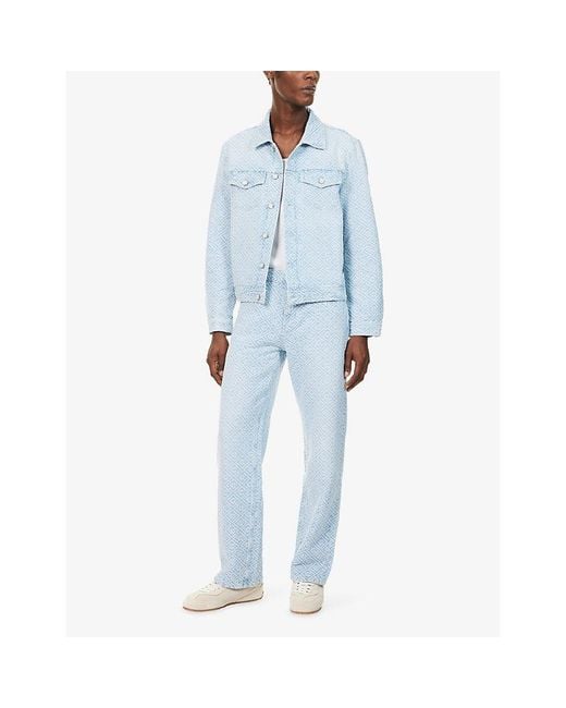 Casablanca Blue Mens Casablanca for men