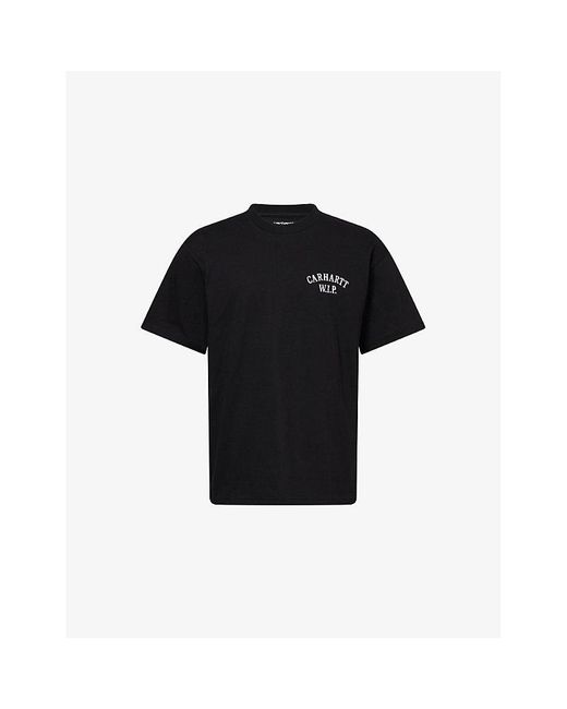 Carhartt Black Cabinetry Short-Sleeve Cotton T-Shirt for men